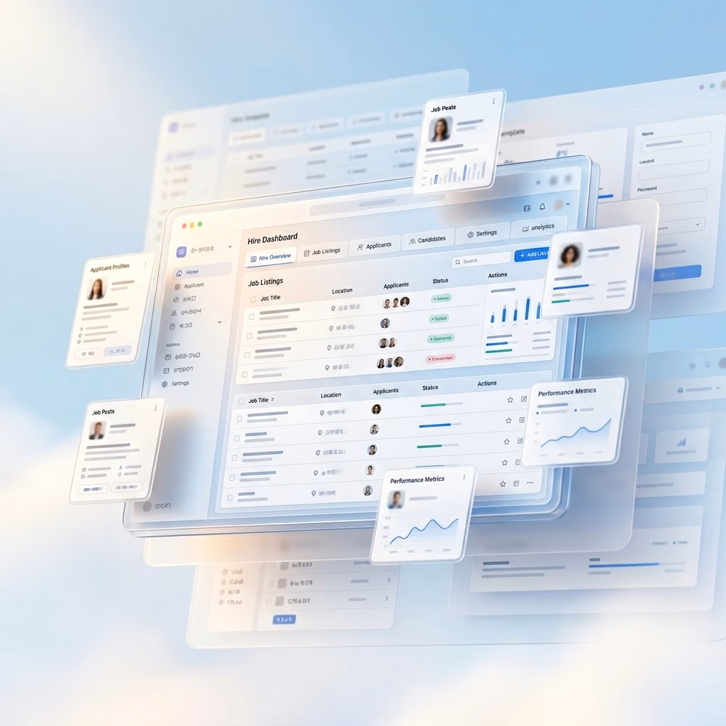 A catalog that books itself