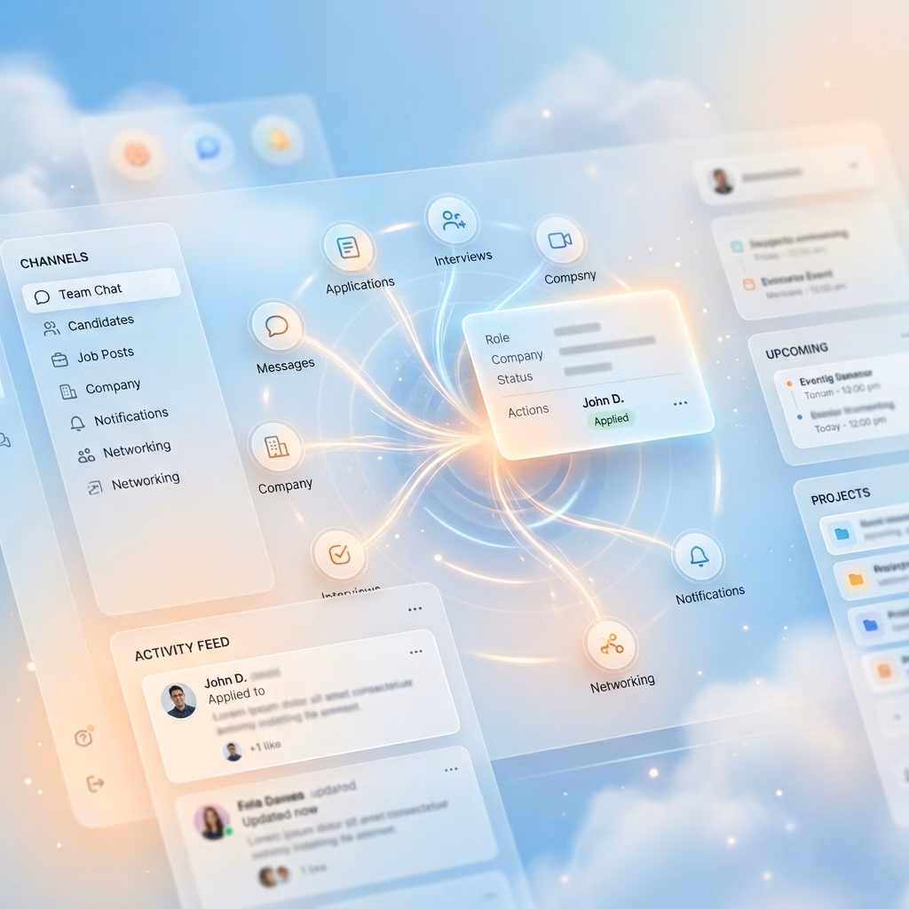 Candidate profiles beyond the resume