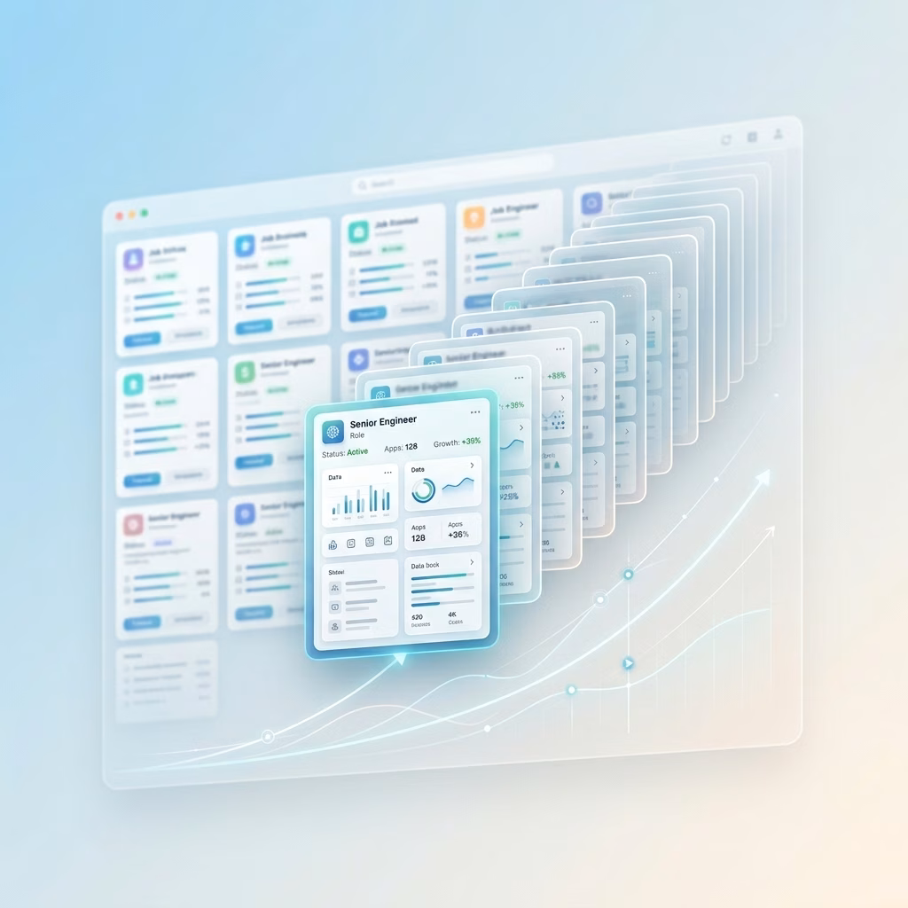 Application tracking both sides see