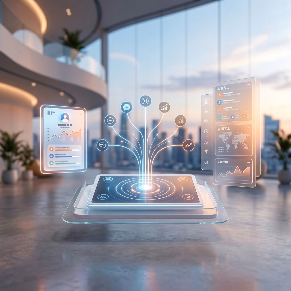 Training that onboards itself