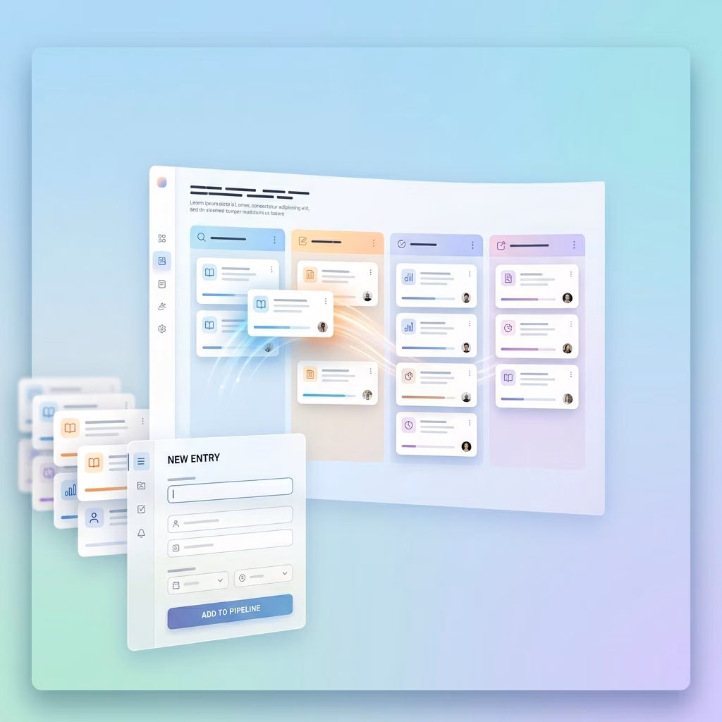 Research projects shown in motion