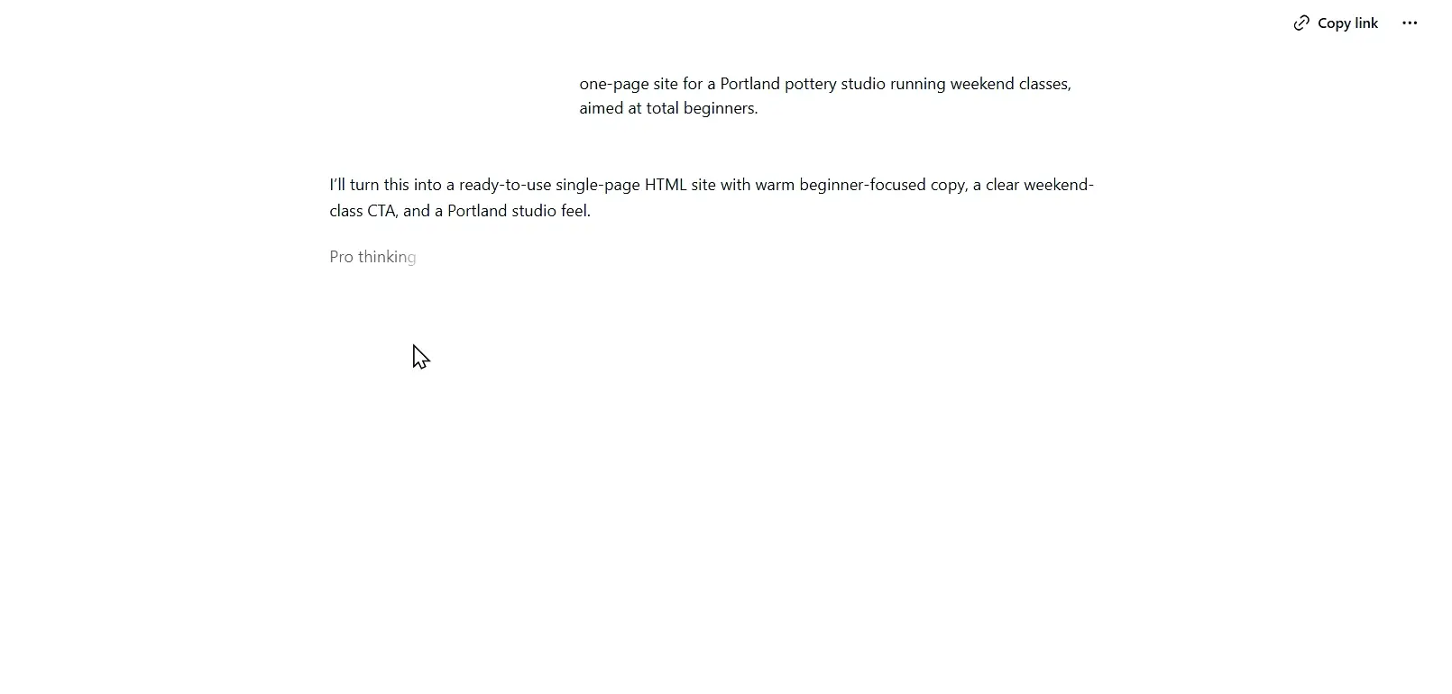 Plan the Site Before You Build It
