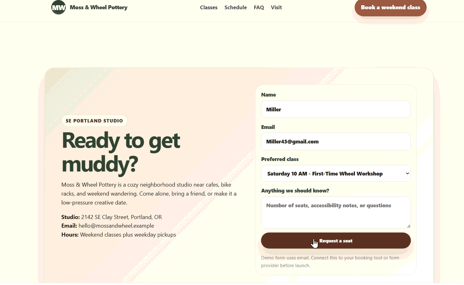 Make Your Forms Work