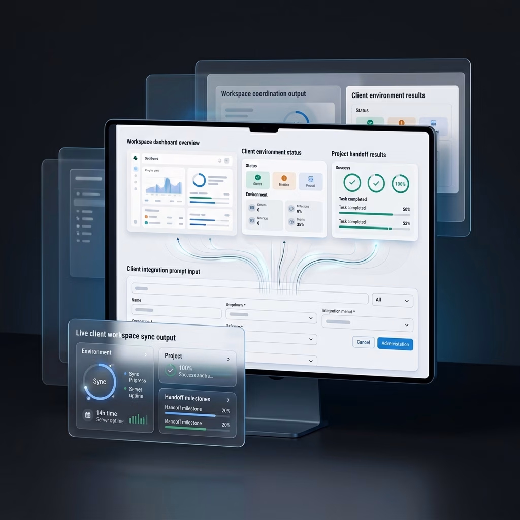 Clients & Workspaces