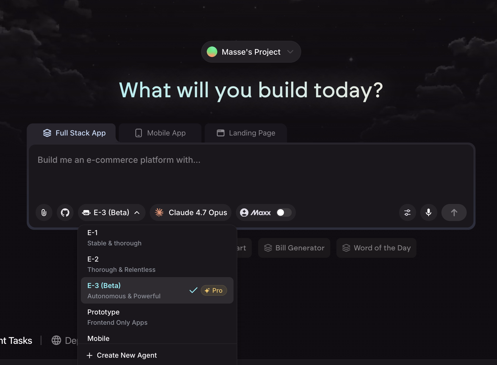 Pick the Right Agent for the Build