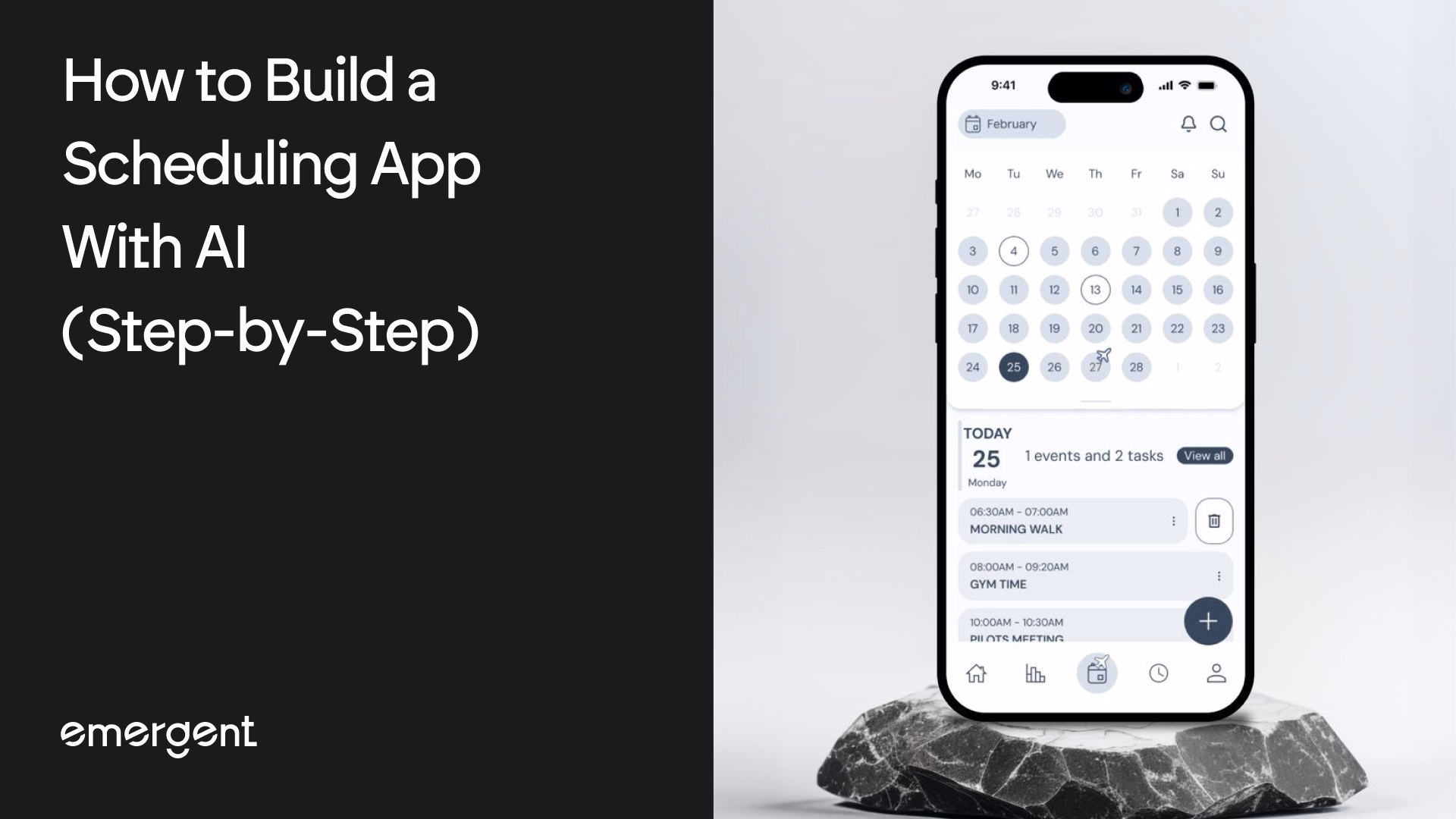 How to Build a Scheduling App With AI