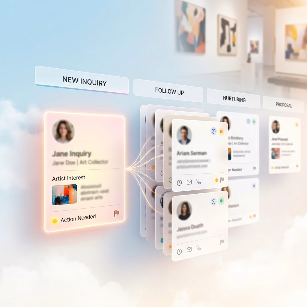 Remote buyers commit sight unseen