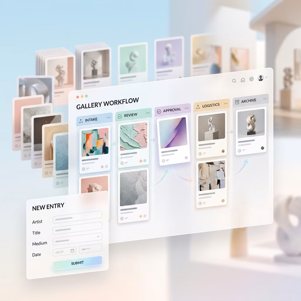 Exhibitions staged online too