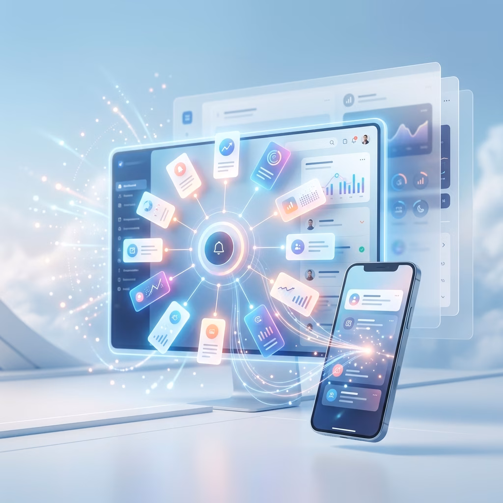 Shrunken desktop layouts frustrate users