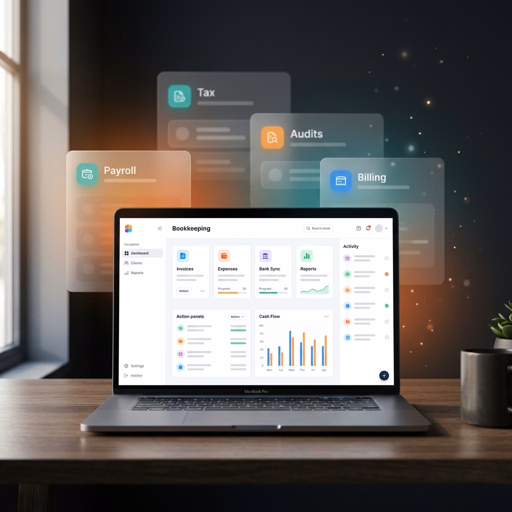 Messy finances hire tidy websites
