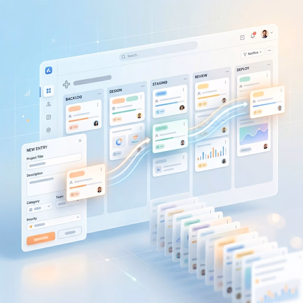 Catalogs organized by real application