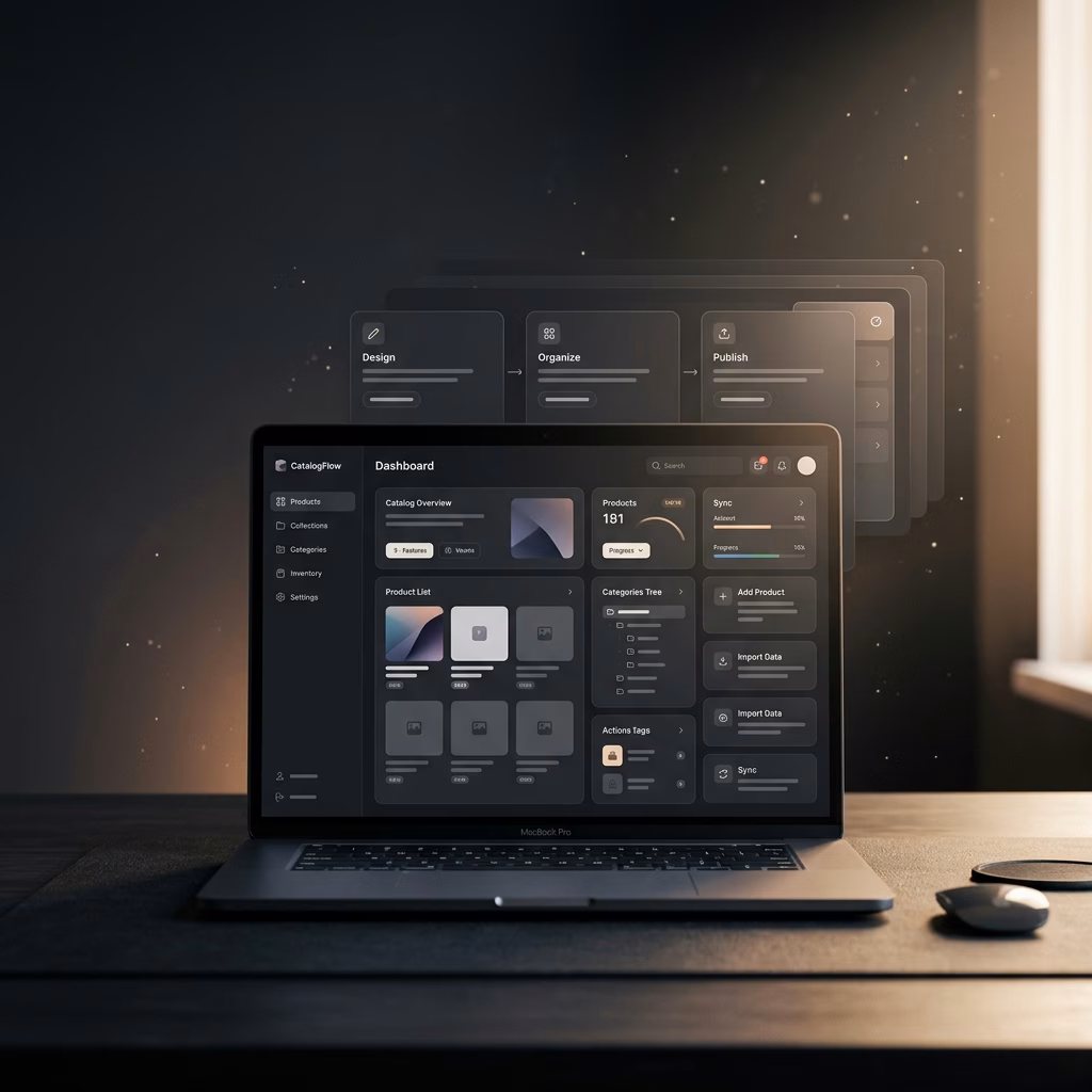 Flat lists bury the right product