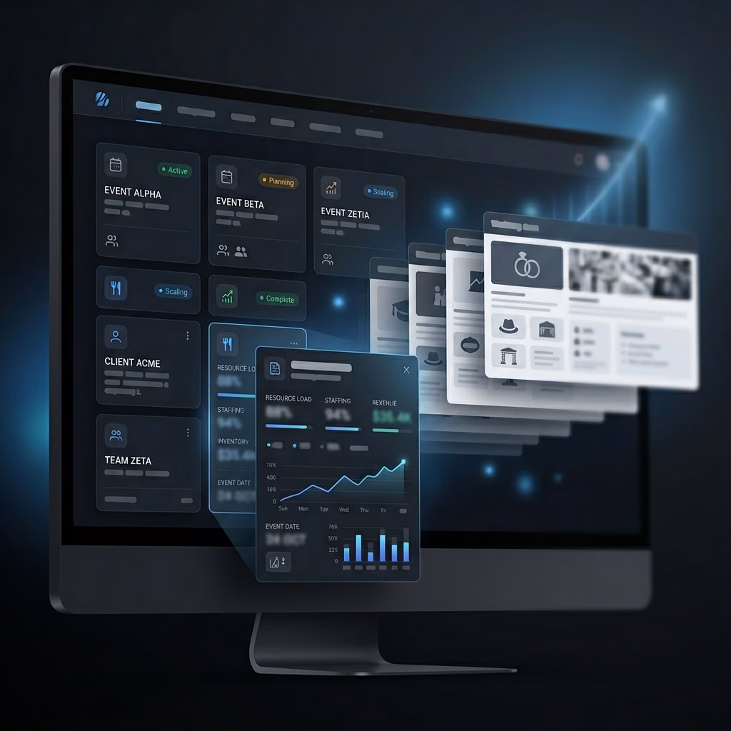 Event pages that prove fit