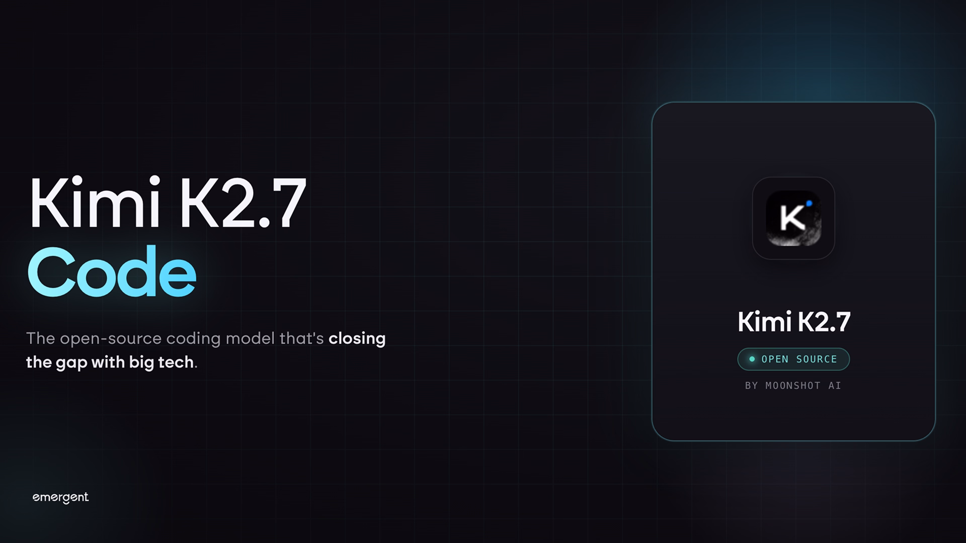 kimi 2.7 code