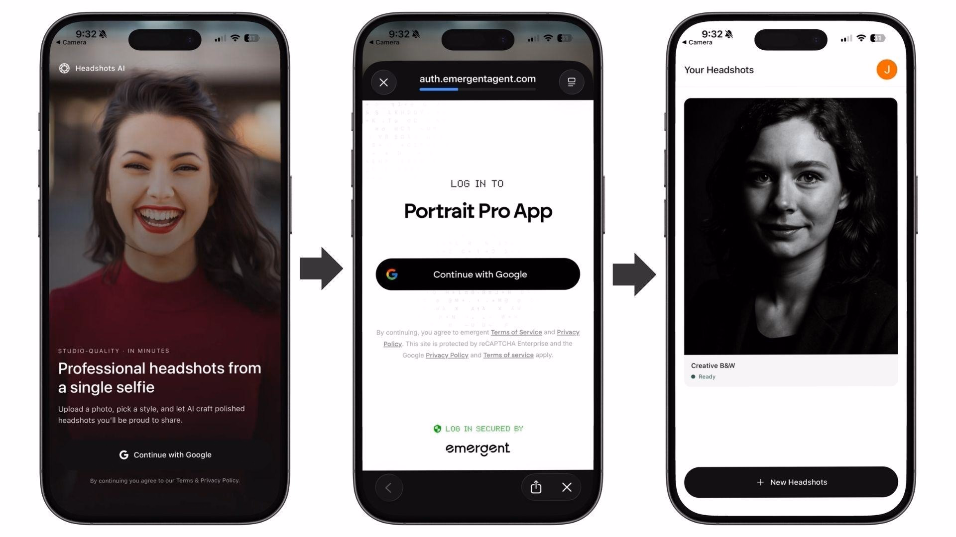 test the app on your phone