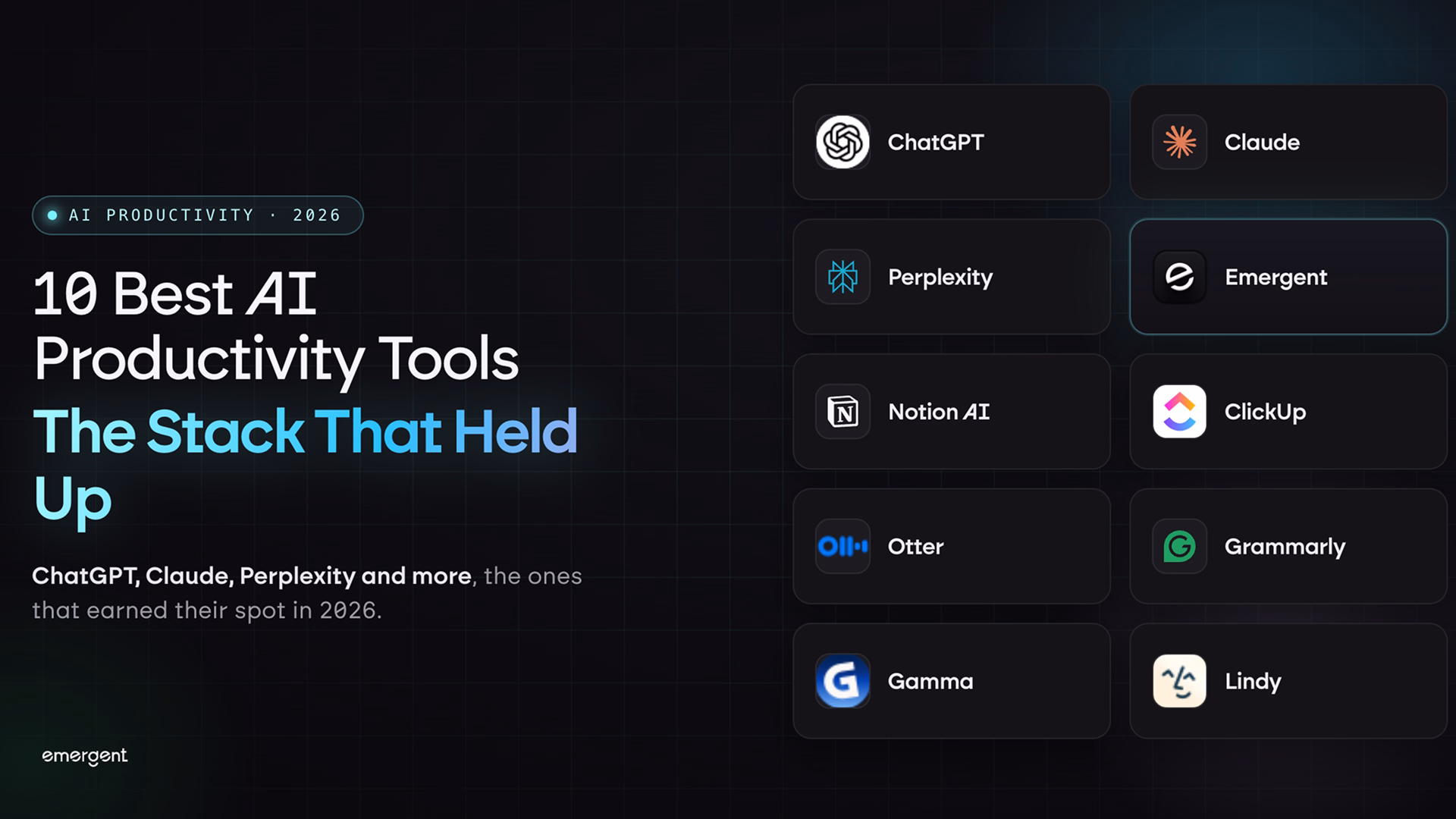best ai productivity tools