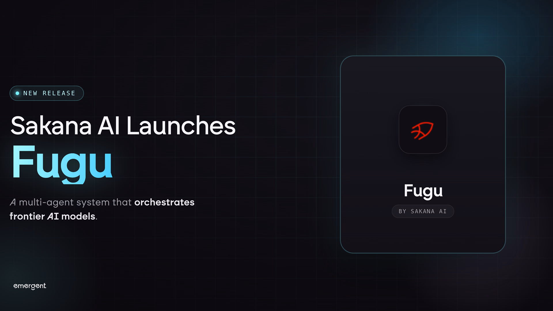 sakana ai fugu launch