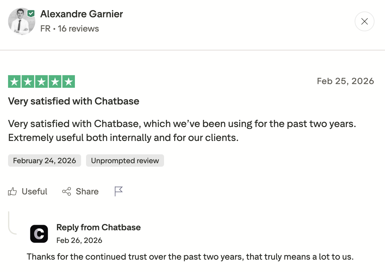 chatbase users review