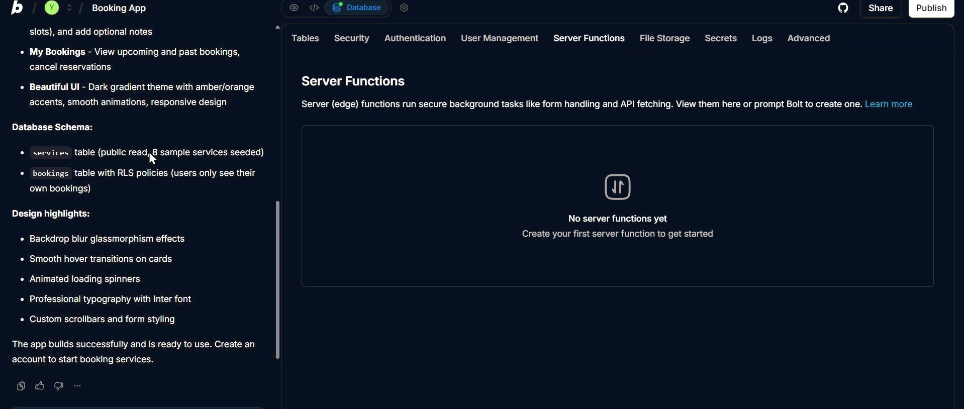 bolt booking app
