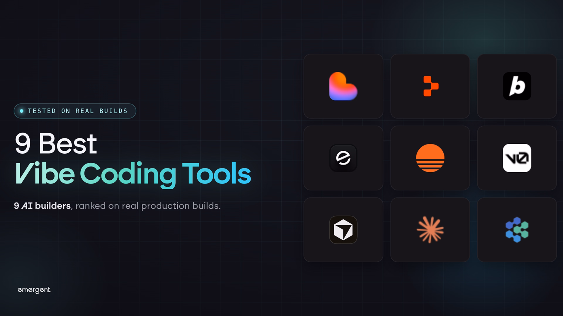 best vibe coding tools