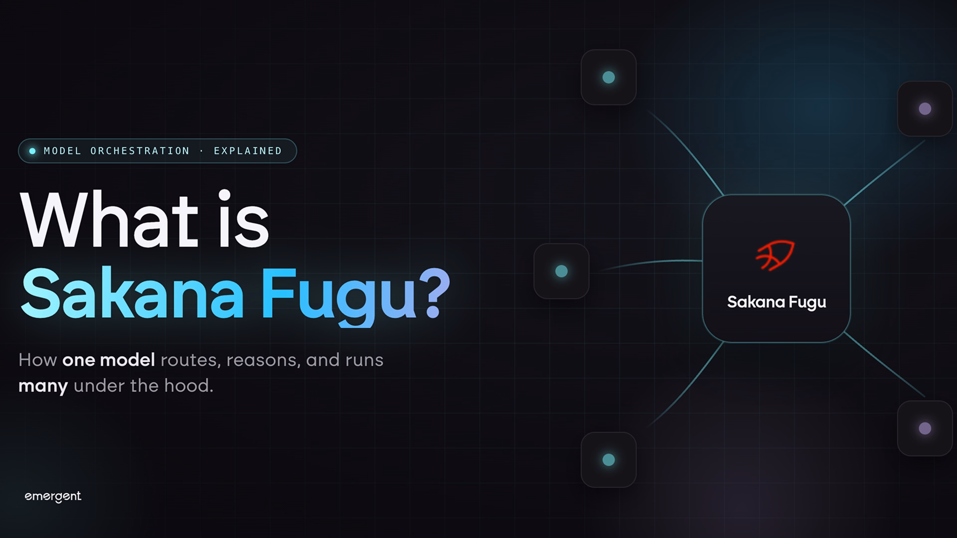 what is sakana fugu