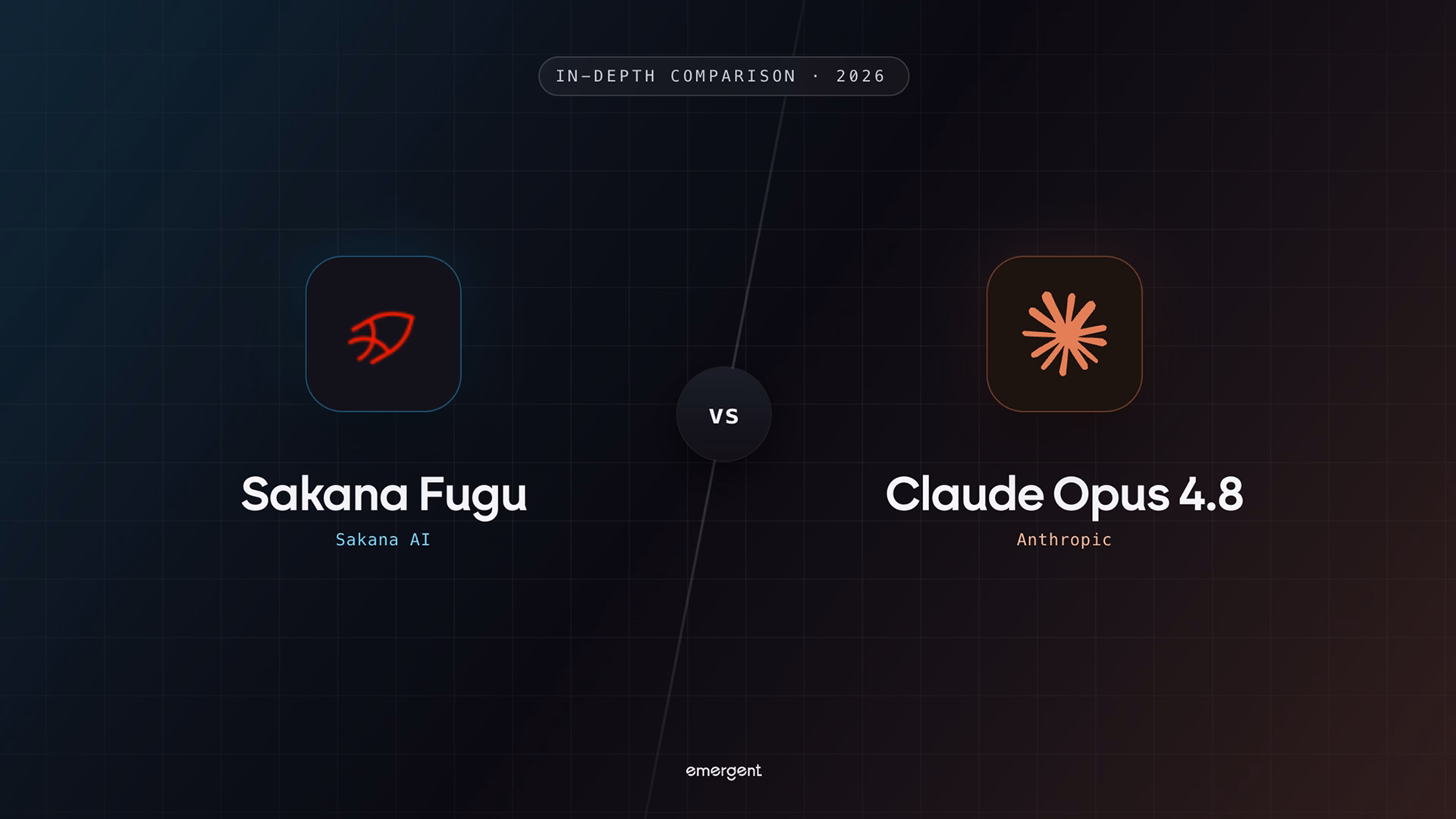 sakana fugu vs opus 4.8