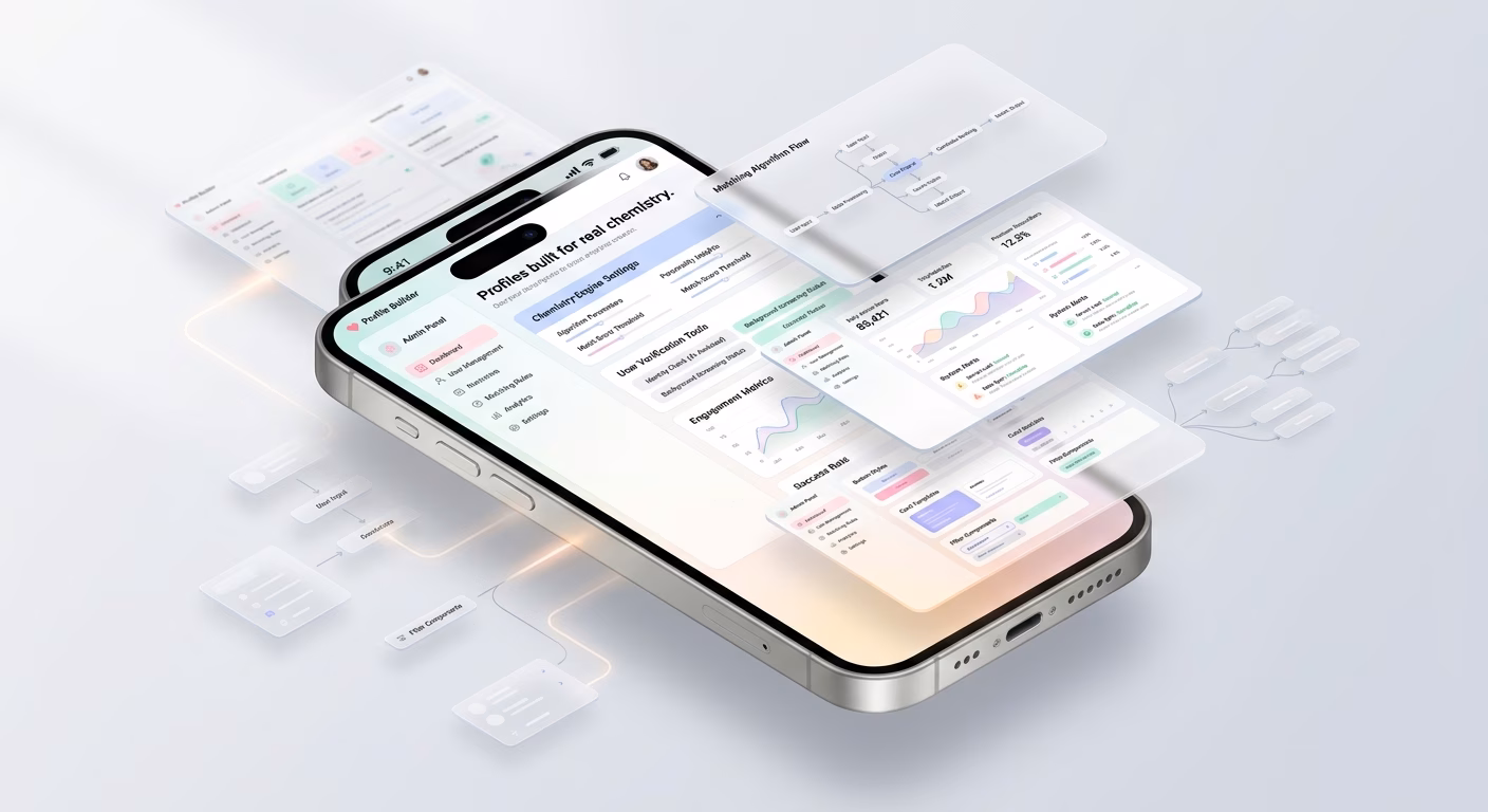 Profiles Built For Real Chemistry