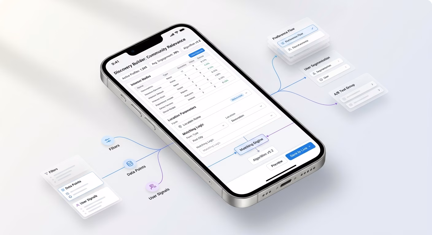 Discovery Shaped To Your Community