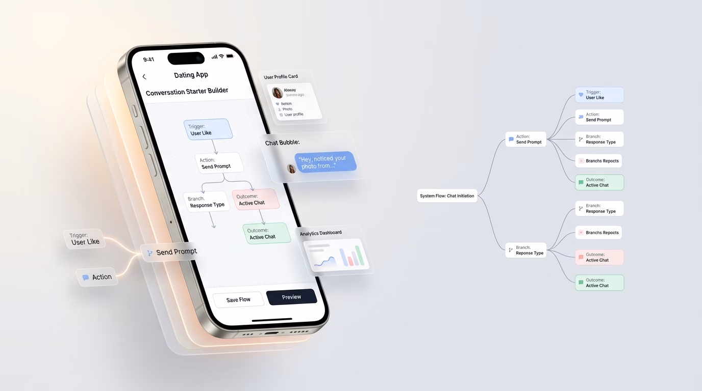 Chat That Starts The Conversation