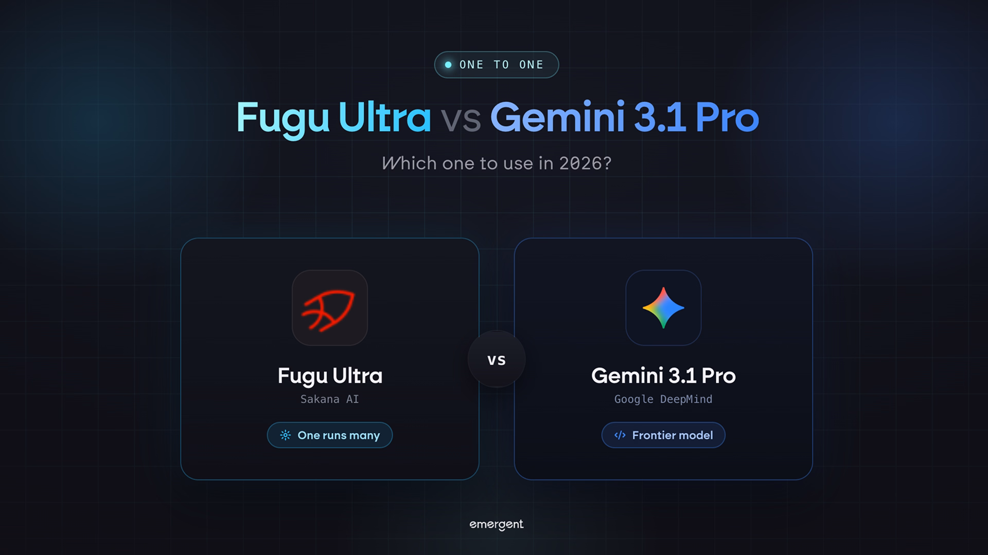 fugu ultra vs gemini 3.1 pro