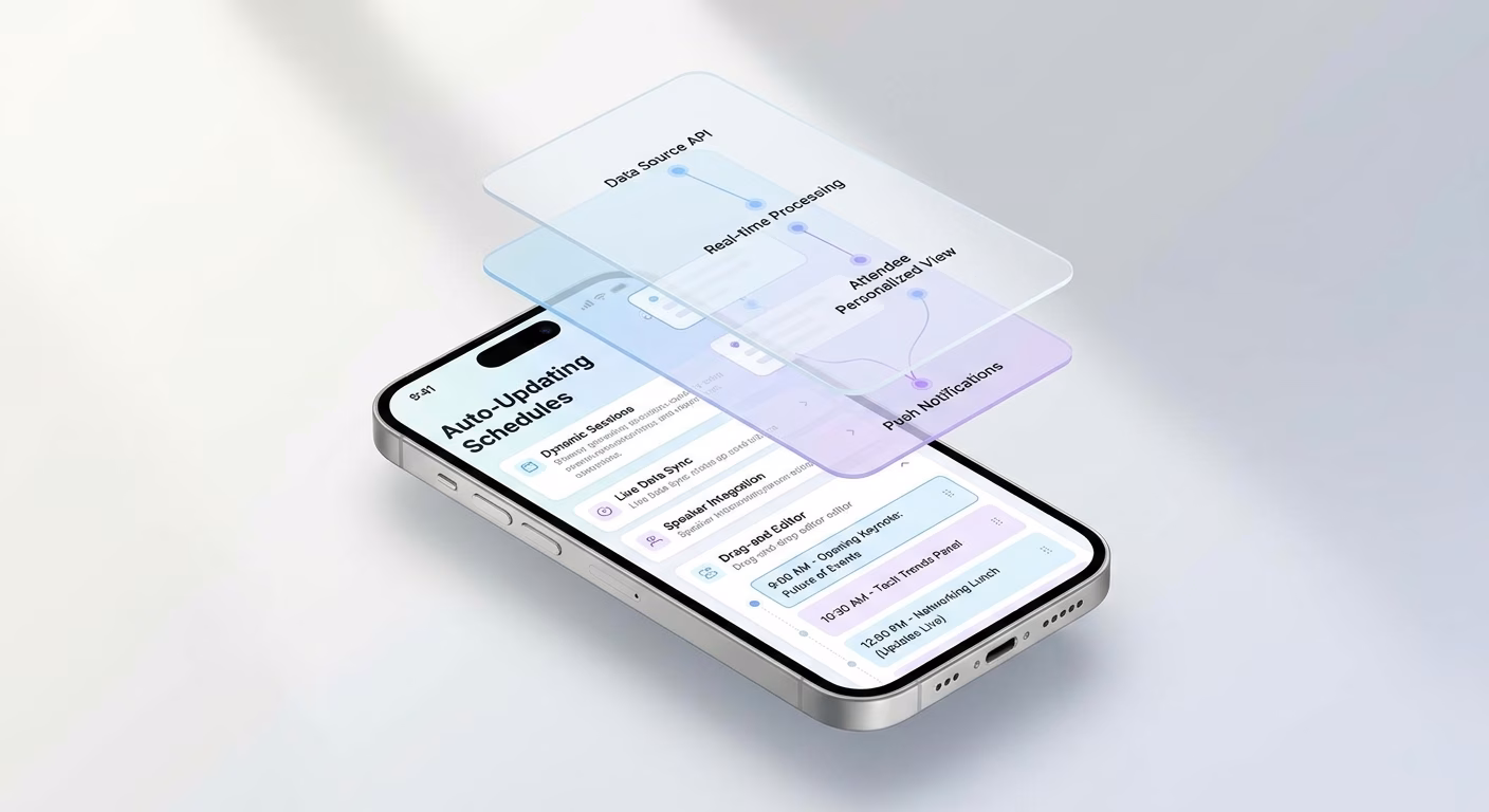 Schedules That Update Themselves