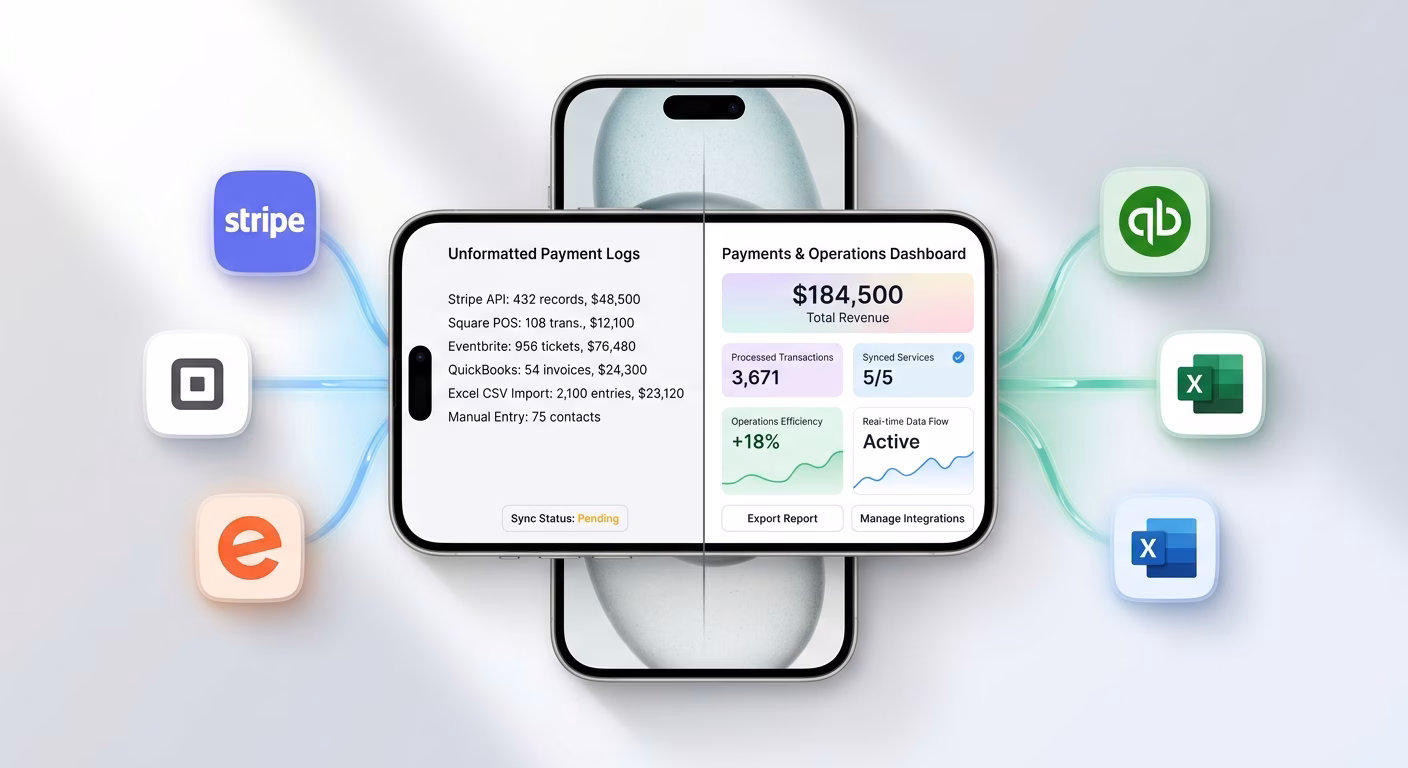 Payments & Operations