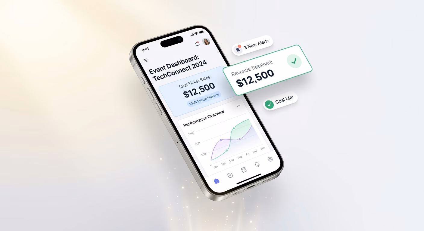 Ticketing That Keeps The Whole Margin