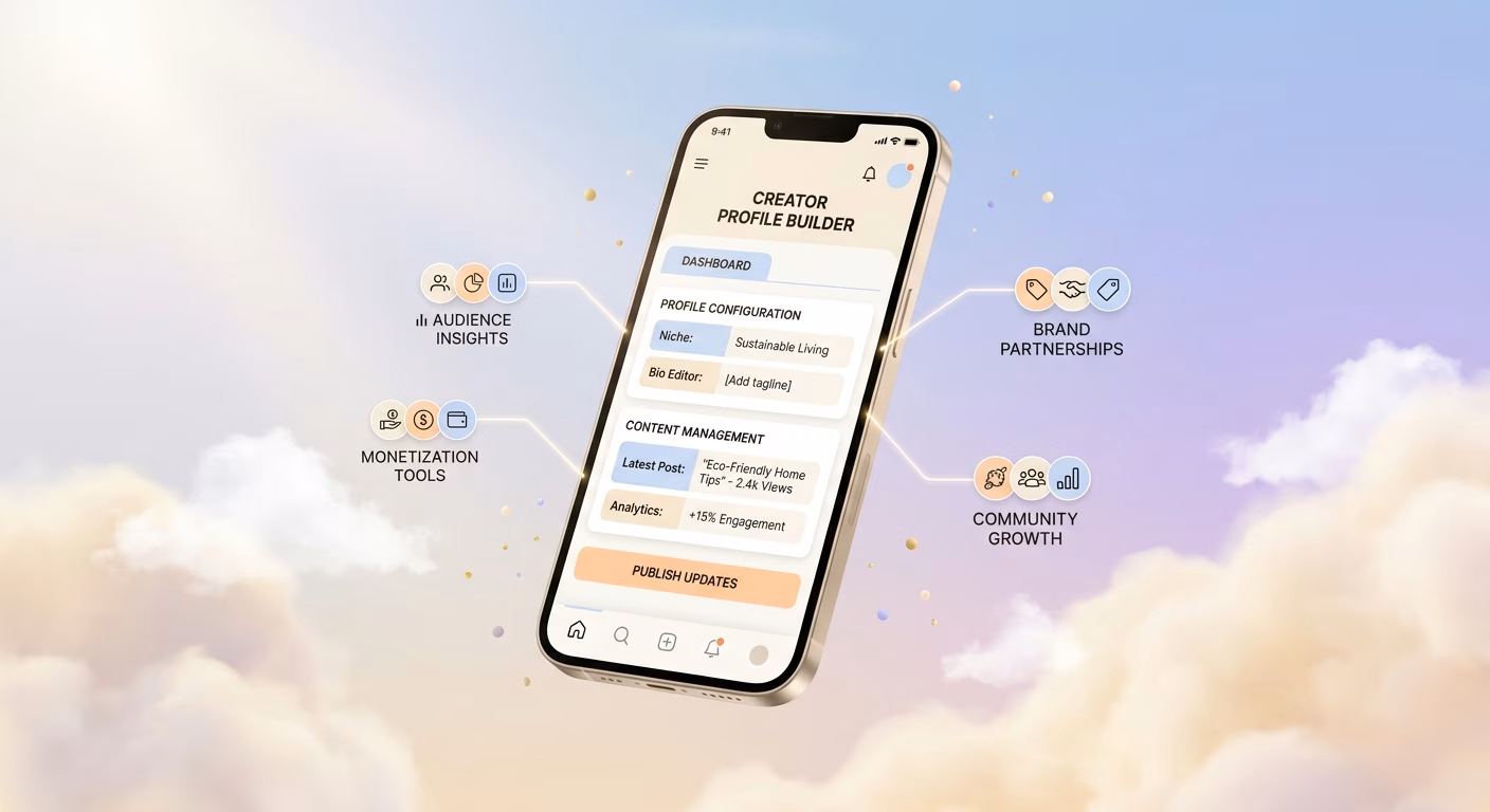 Creator Profiles Genuinely Worth Building