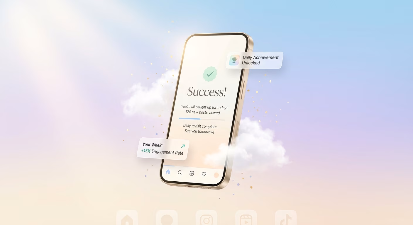 A Feed Built For Daily Revisit
