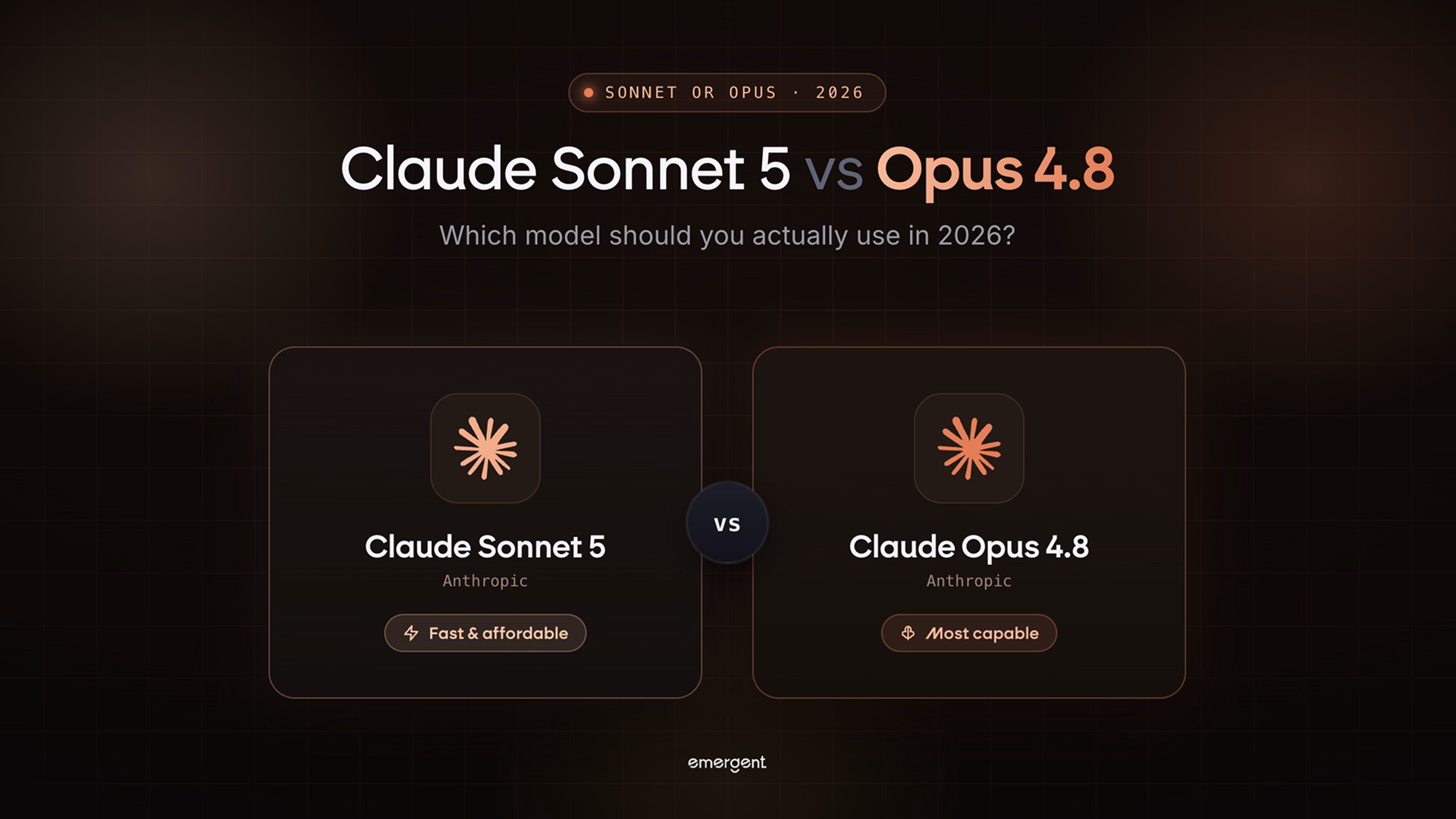 claude sonnet 5 vs opus 4.8