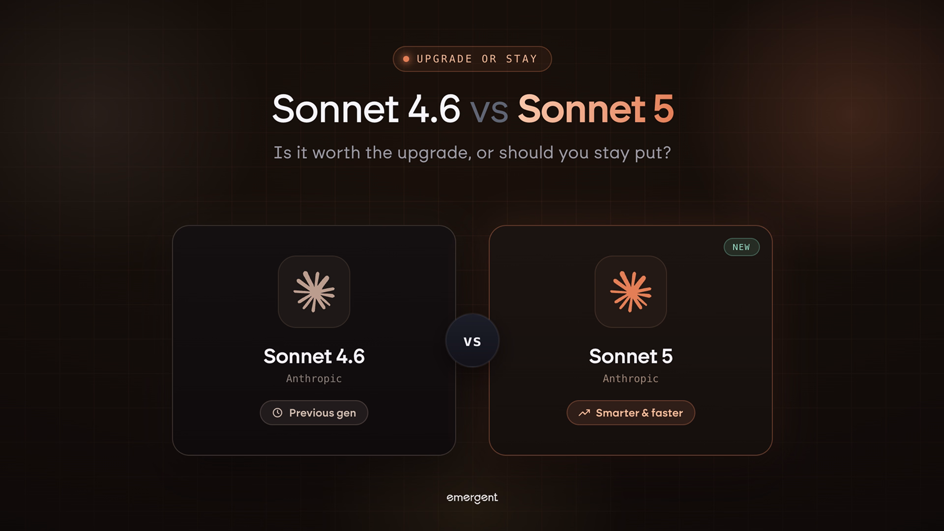 sonnet 4.6 vs sonnet 5