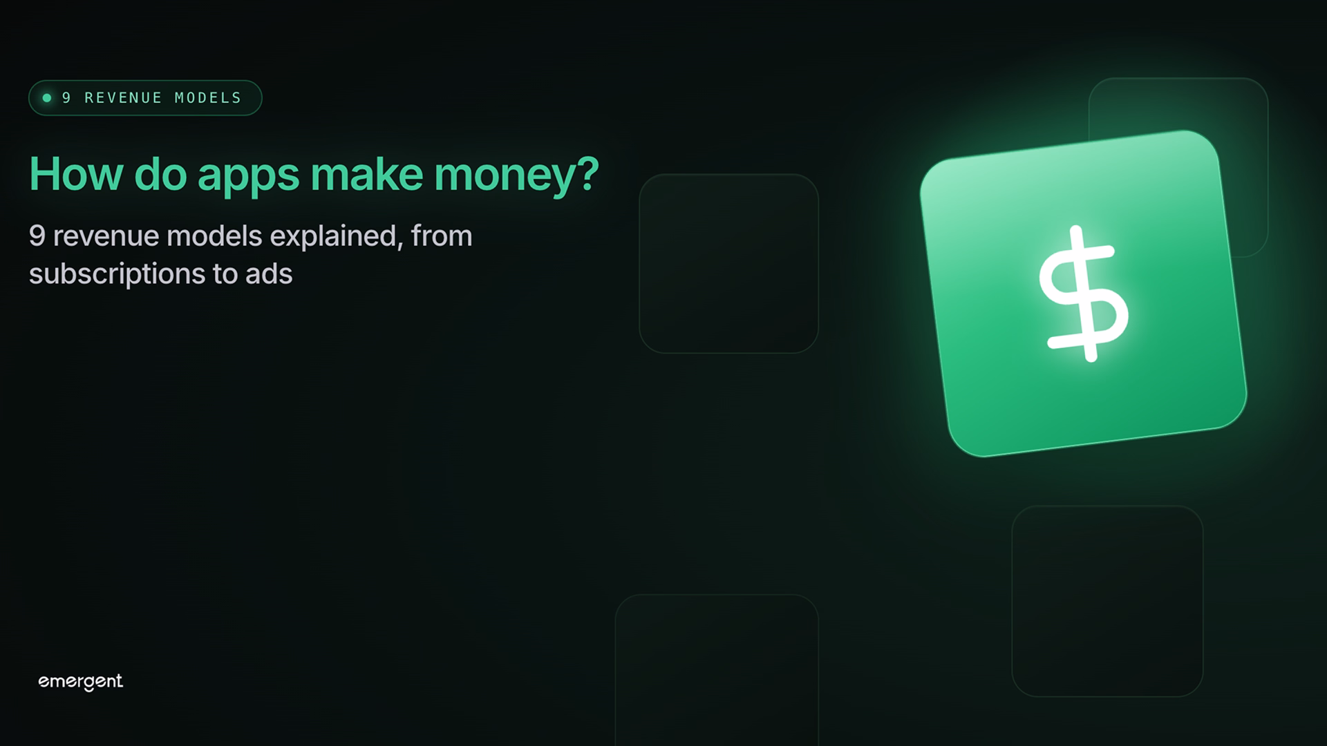 how do apps make money