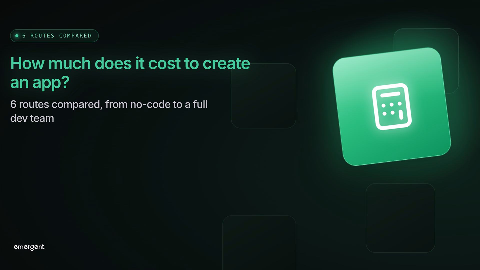 how much does it cost to create an app