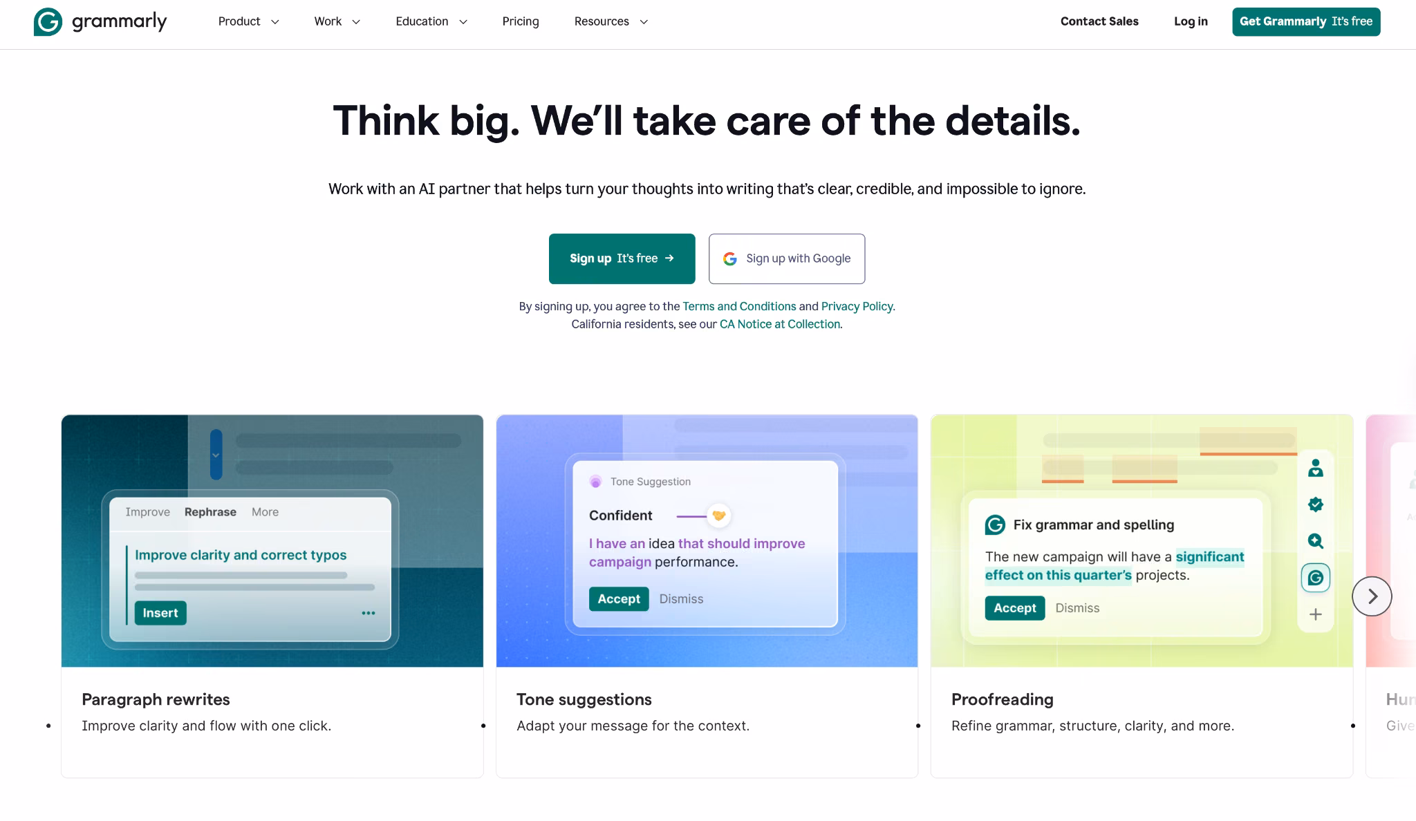 grammarly best for polishing client ready deliverables