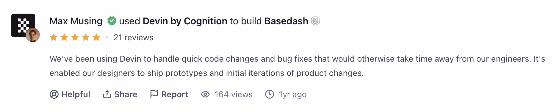 devin user review