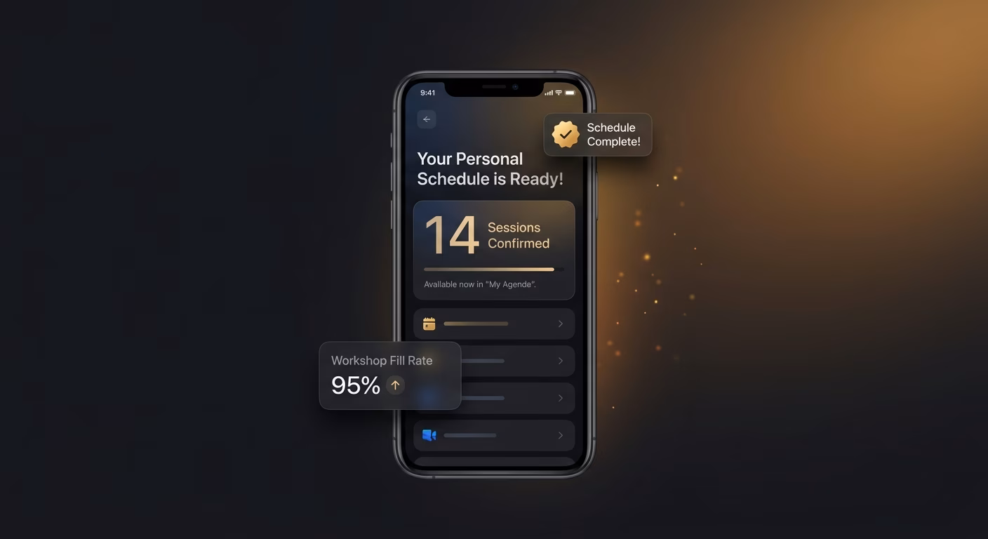 A Personal Schedule For Every Guest