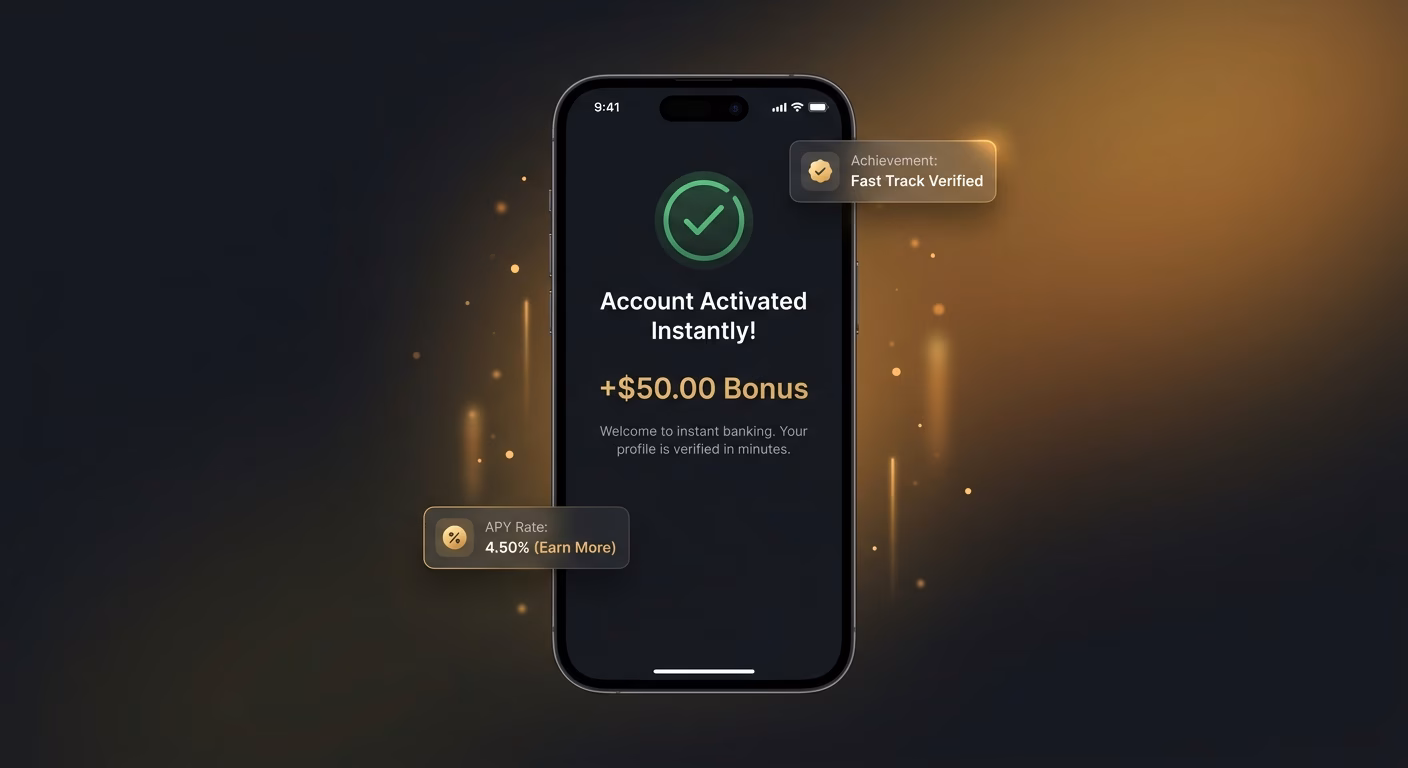 Signup That Clears In Minutes