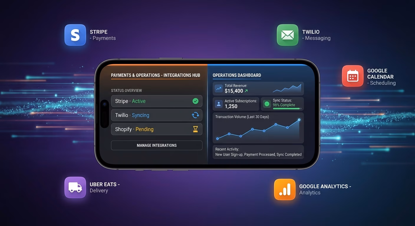 Payments & Operations