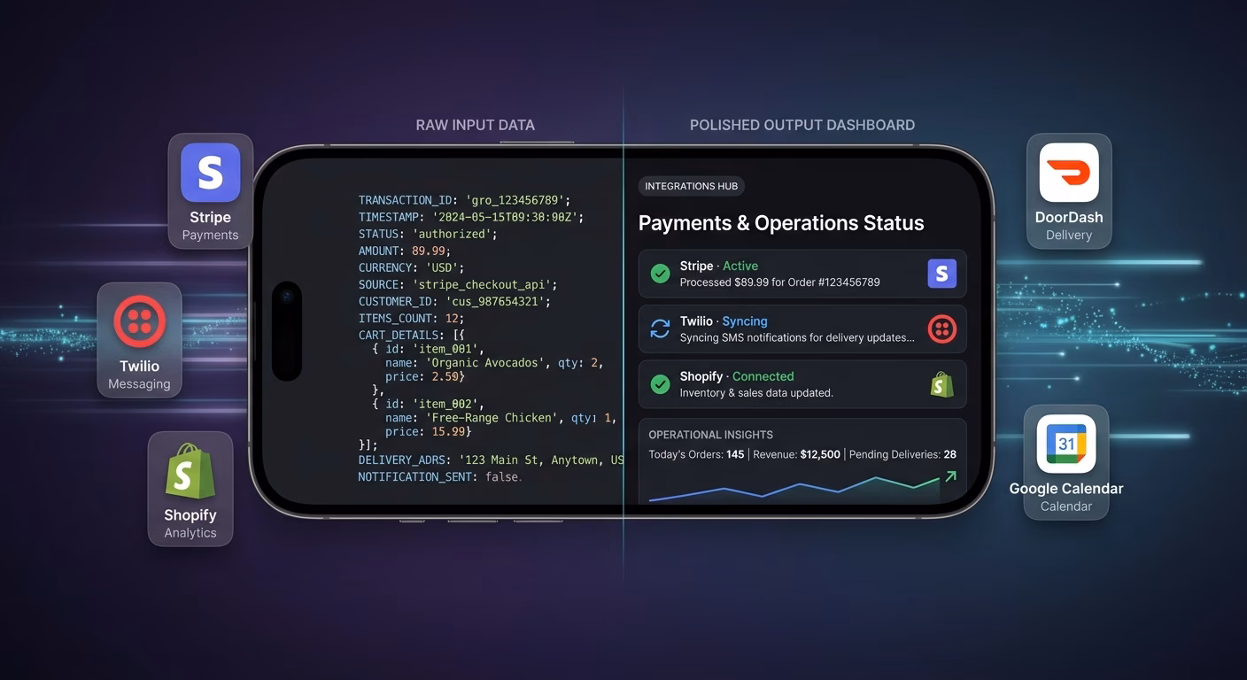 Payments & Operations
