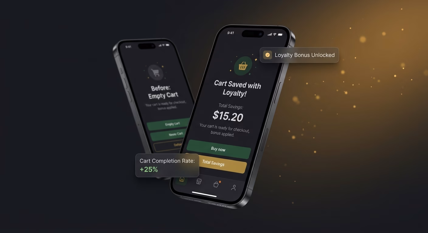 Loyalty That Keeps The Cart In-app