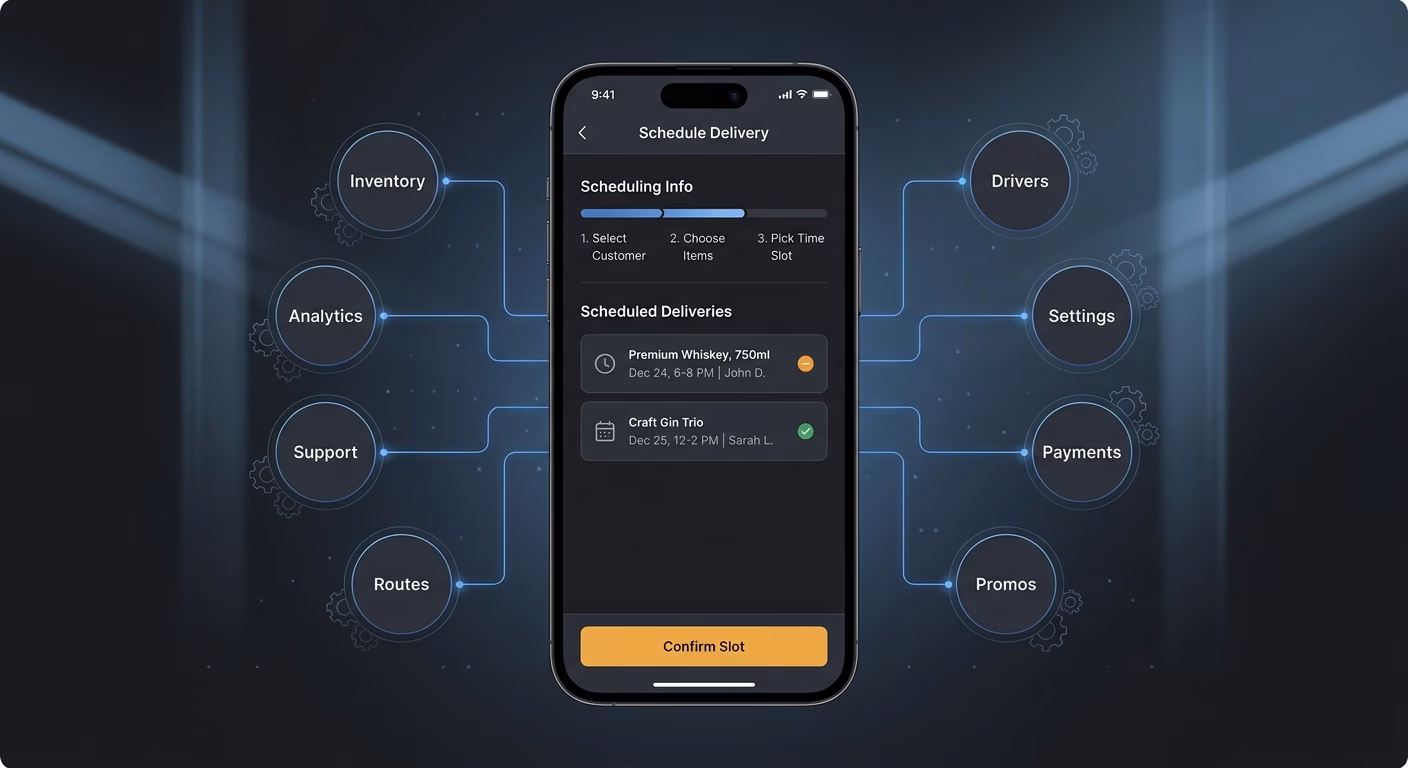 Scheduling Around The Customer