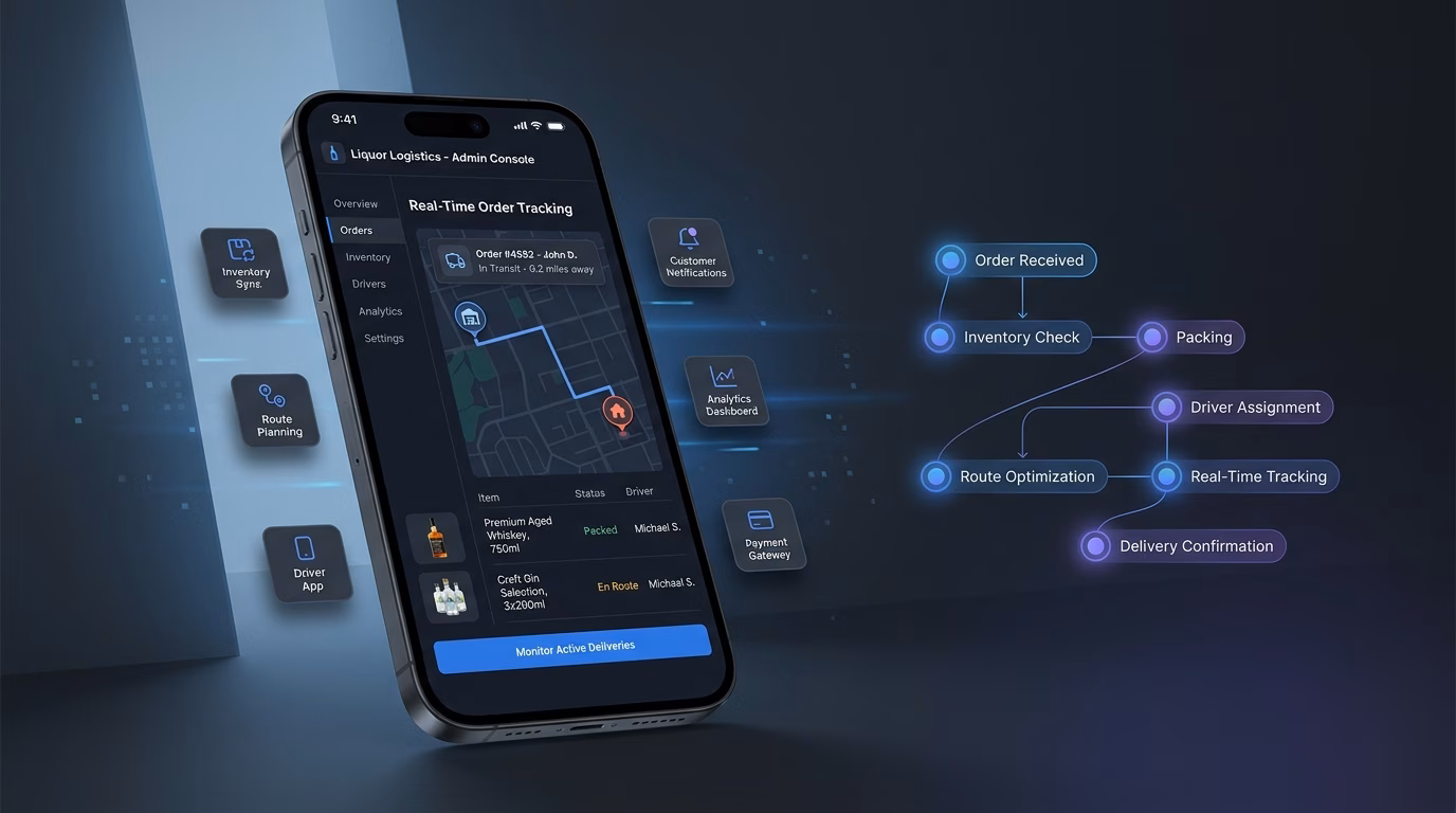 Tracking Right To The Doorstep