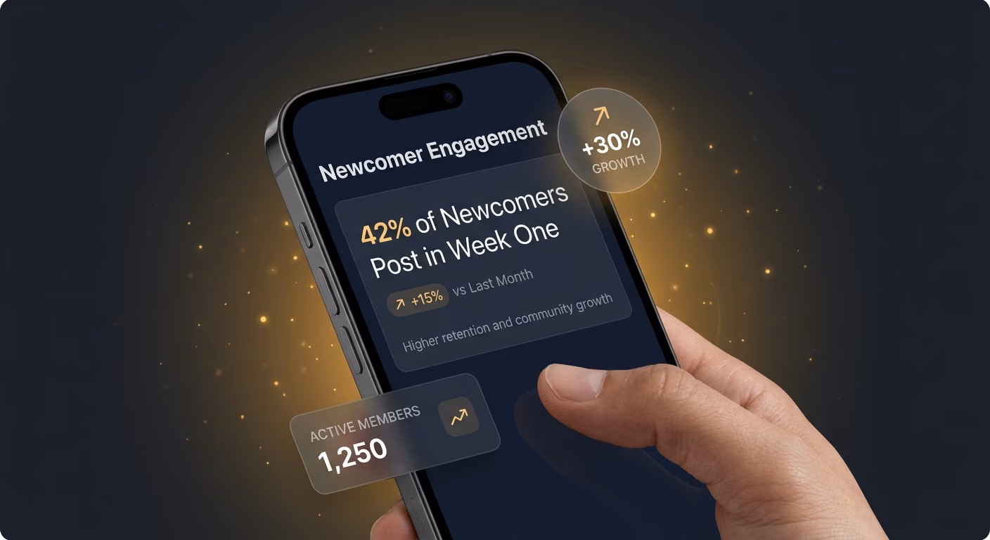 Newcomers Post In Week One