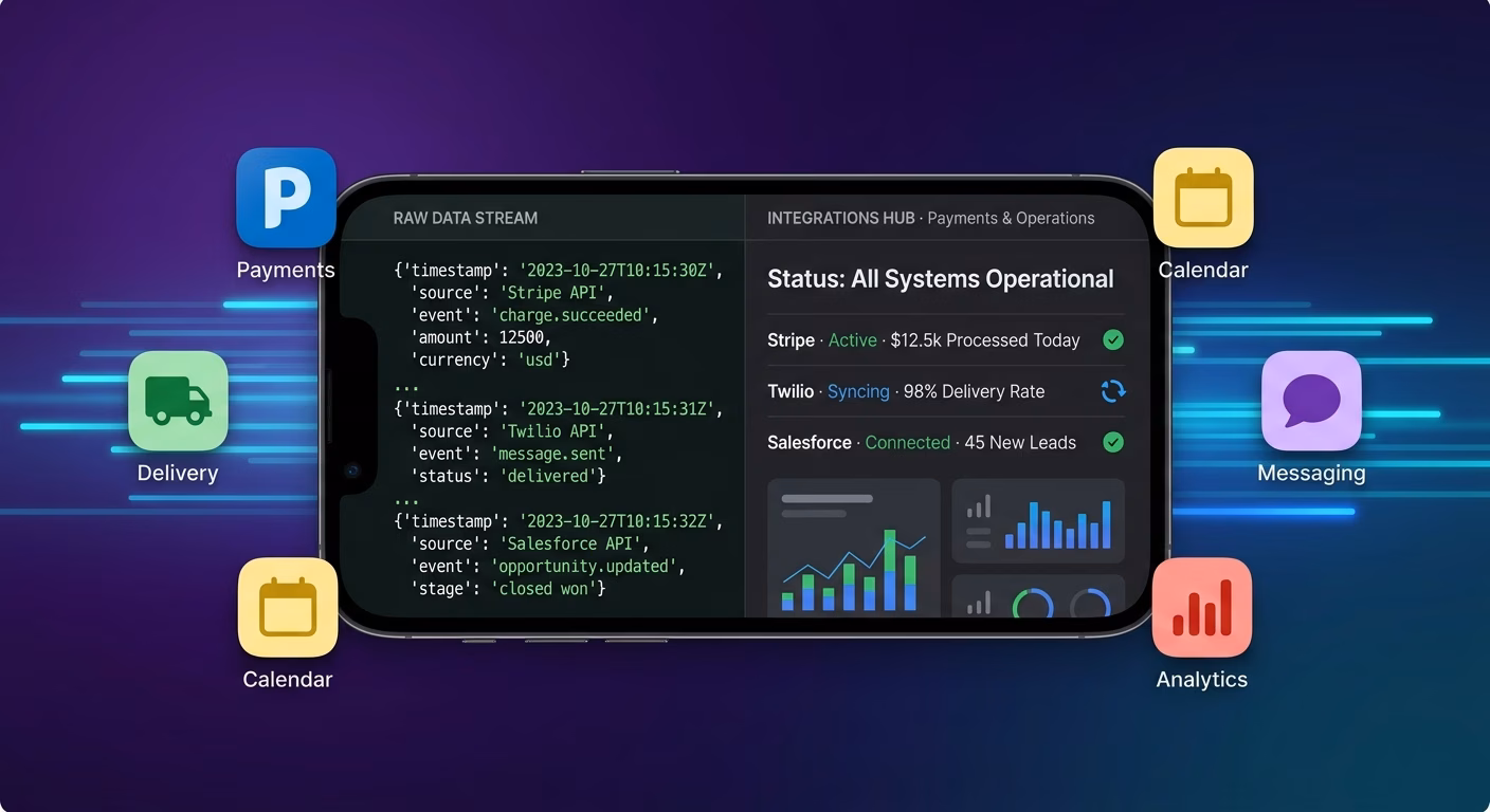 Payments & Operations